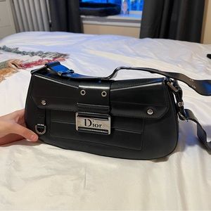 Dior Vintage Buckle Columbus Bag